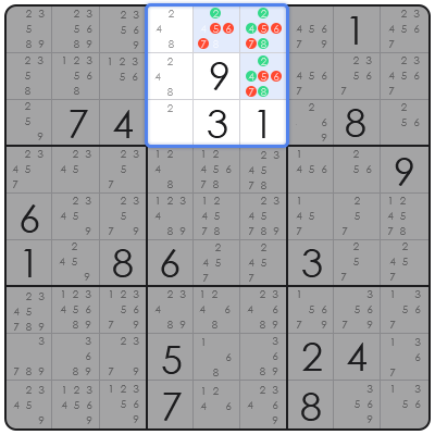 naked triple sudoku